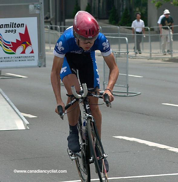 2003 Road Nationals - Junior Men's ITT