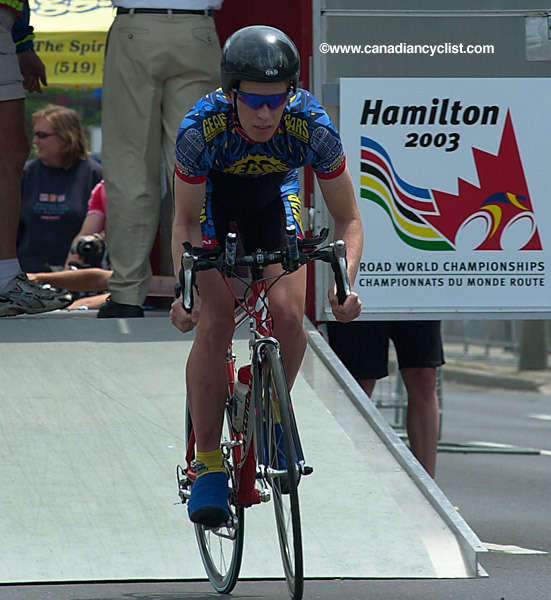 2003 Road Nationals - Junior Men's ITT