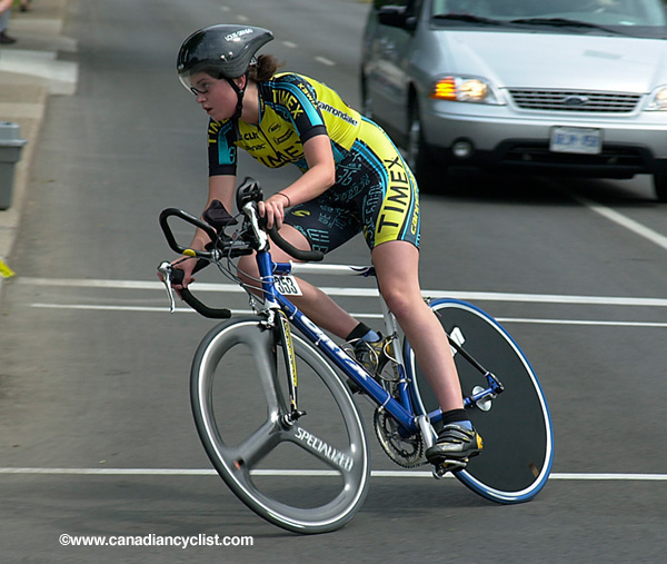 2003 Road Nationals - Junior Women ITT