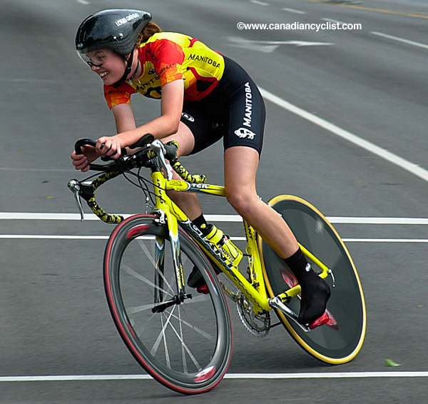 2003 Road Nationals - Junior Women ITT