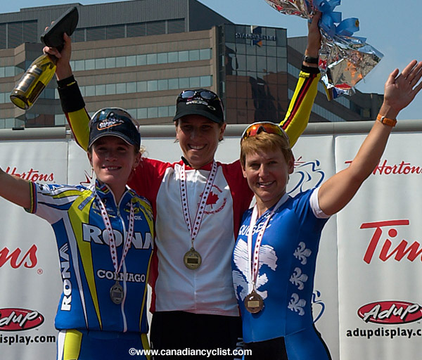 2003 Road Nationals - Afternoon Podiums
