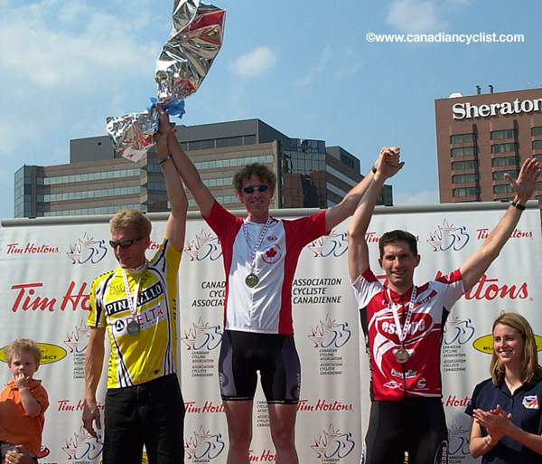 2003 Road Nationals - Afternoon Podiums