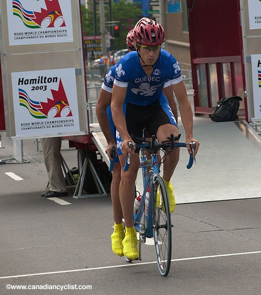 2003 Road Nationals - Tandem ITT