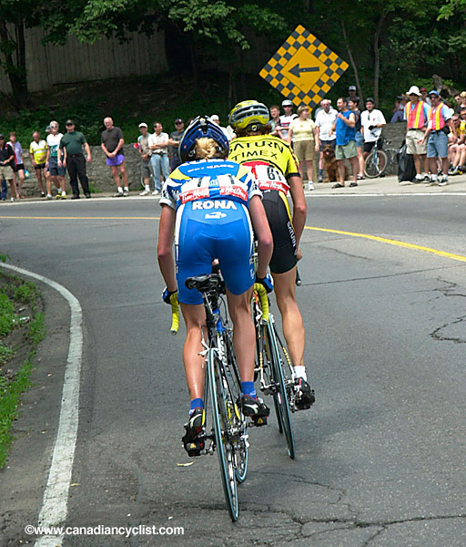 2003 CanadianNational Championships: Men's & Women's Road Race