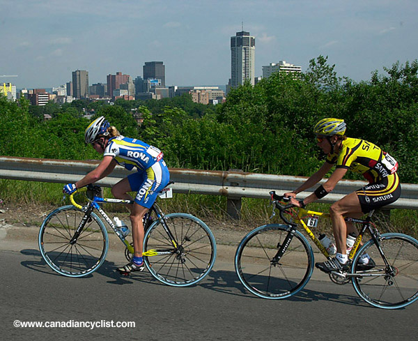 2003 CanadianNational Championships: Men's & Women's Road Race