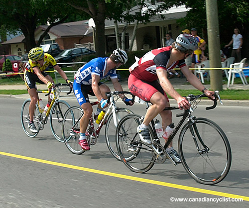 2003 CanadianNational Championships: Men's Road Race