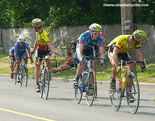 2003 CanadianNational Championships: Men's Road Race
