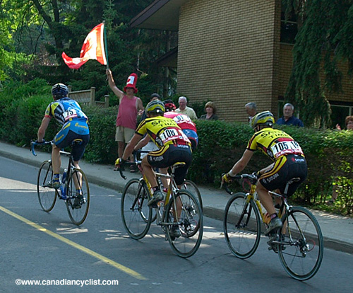 2003 CanadianNational Championships: Men's Road Race