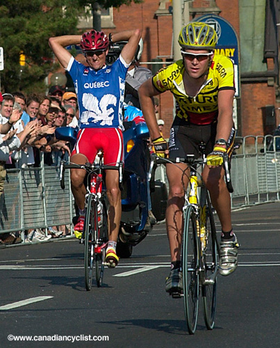 2003 CanadianNational Championships: Men's Road Race