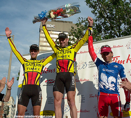 2003 CanadianNational Championships: Men's Road Race