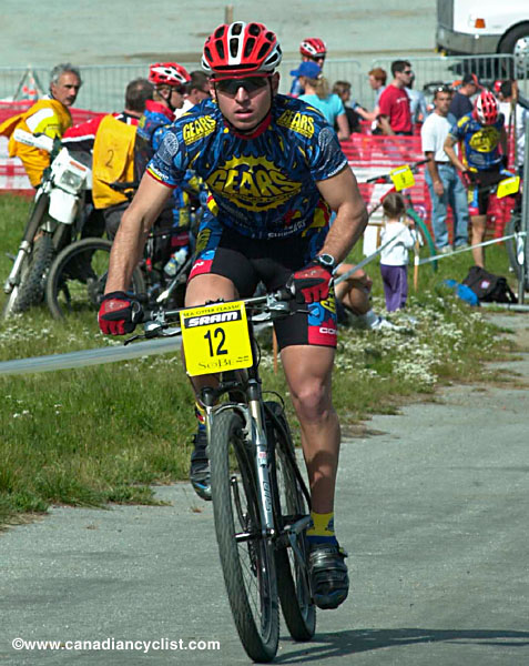Sea Otter Day 2: MTB Men ITT