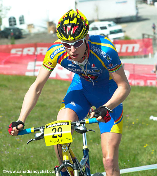 Sea Otter Day 2: MTB Men ITT