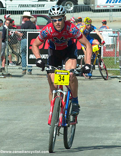 Sea Otter Day 2: MTB Men ITT