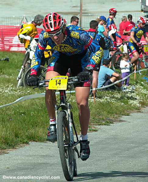 Sea Otter Day 2: MTB Men ITT