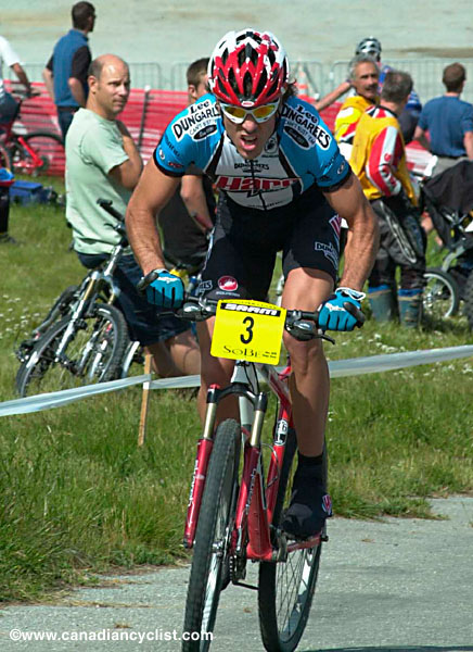 Sea Otter Day 2: MTB Men ITT
