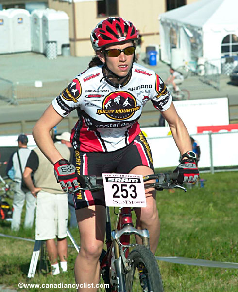 Sea Otter Day 2: MTB Women ITT