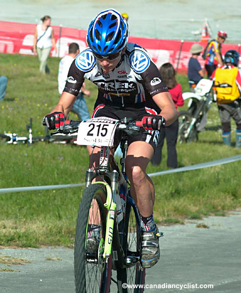 Sea Otter Day 2: MTB Women ITT