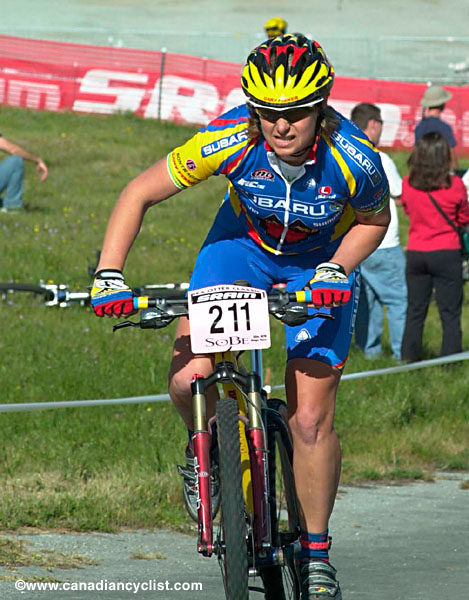 Sea Otter Day 2: MTB Women ITT