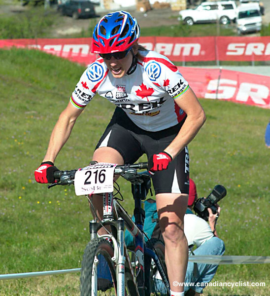 Sea Otter Day 2: MTB Women ITT