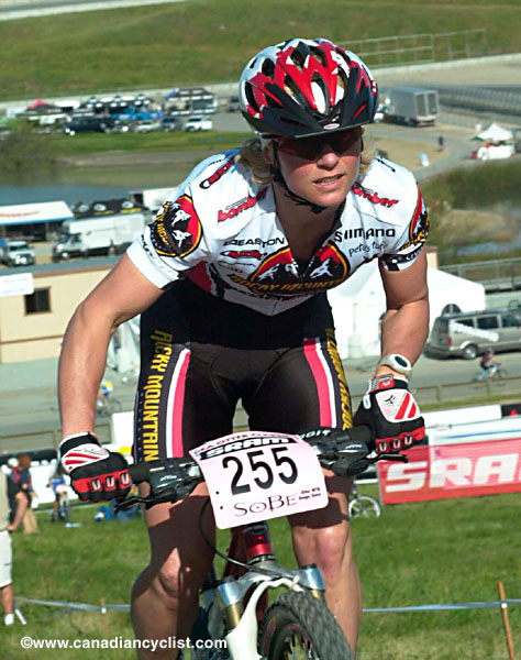 Sea Otter Day 2: MTB Women ITT