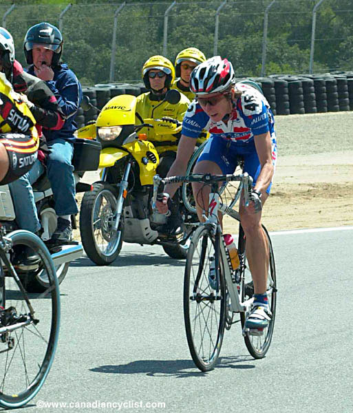Sea Otter Day 3: Women's Laguna Seca Circuit