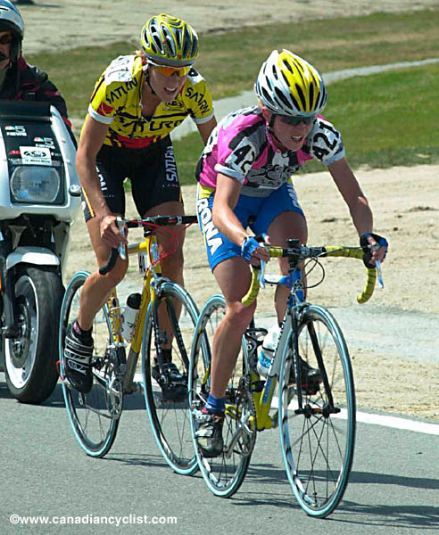 Sea Otter Day 3: Women's Laguna Seca Circuit