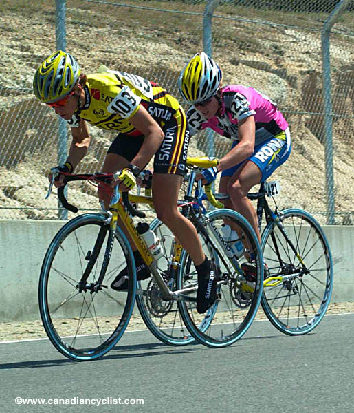 Sea Otter Day 3: Women's Laguna Seca Circuit