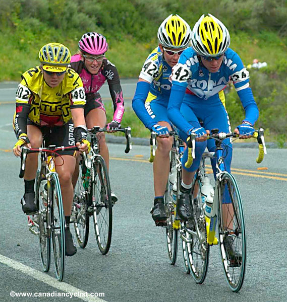 Sea Otter Day 4: Women's Road Race