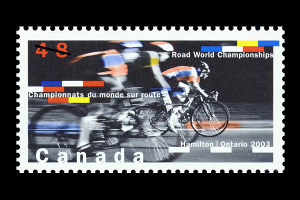 World Championships Stamp Unveiled