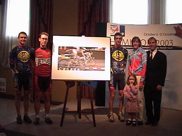 World Championships Stamp Unveiled