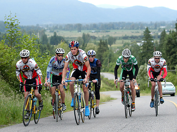 BC Provincials- Junior men & women