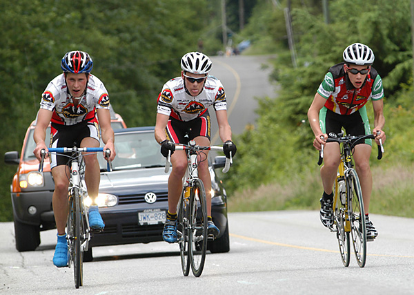 BC Provincials- Junior men & women