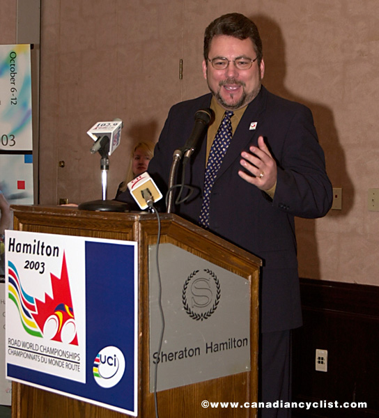 Hamilton 2003 Festival Trillium Grant Announcement