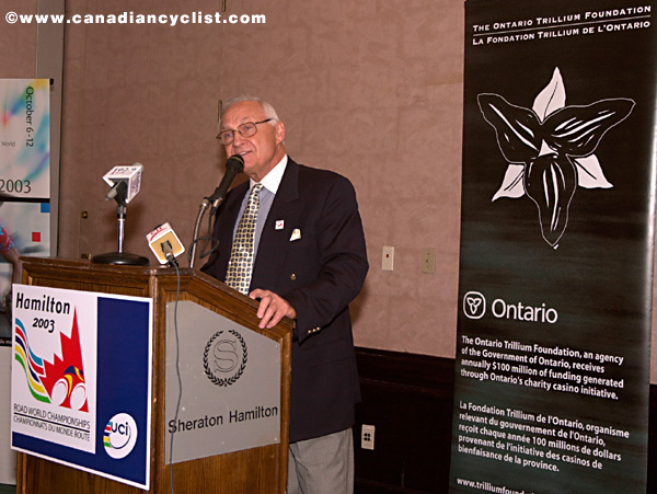 Hamilton 2003 Festival Trillium Grant Announcement