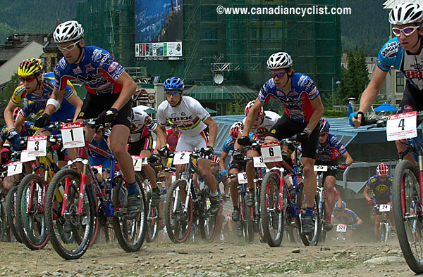 MTB Nationals - Men XC