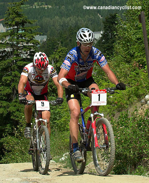 MTB Nationals - Men XC