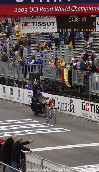 2003 World Cycling Championships - RR