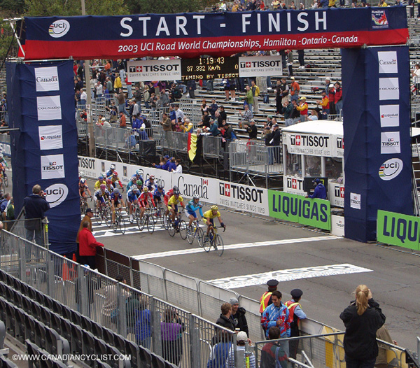 2003 World Cycling Championships - RR
