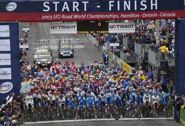 2003 World Cycling Championships - RR
