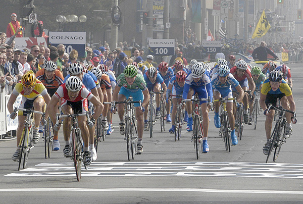 2003 World Cycling Championships - RR