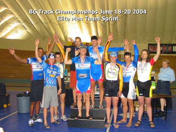 BC Provincial Track Championships