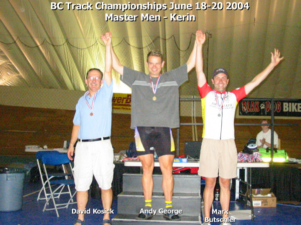 BC Provincial Track Championships