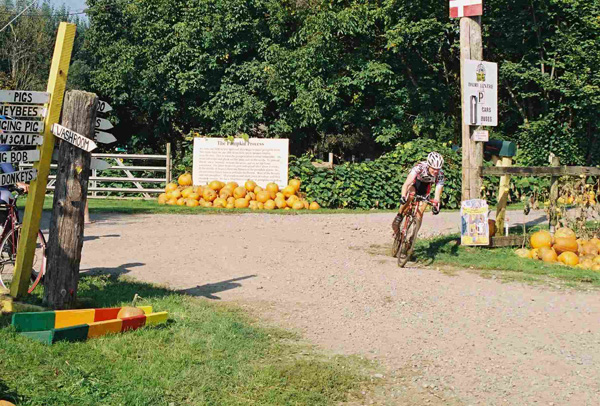 Fort Langley Cyclocross Classic