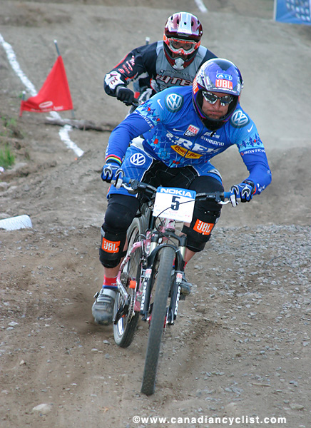 Mont Ste Anne World Cup - 4X