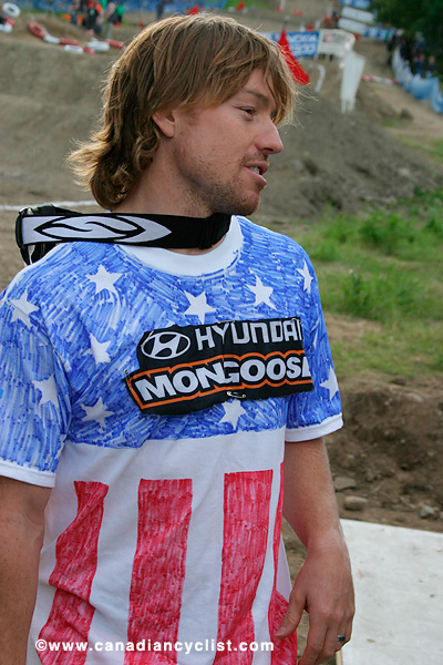 Mont Ste Anne World Cup - 4X