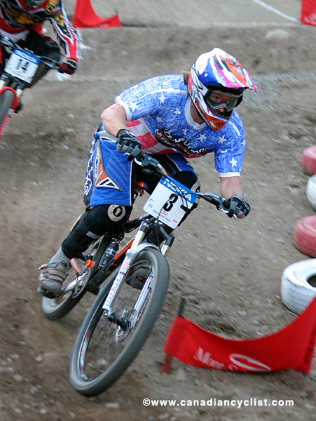 Mont Ste Anne World Cup - 4X