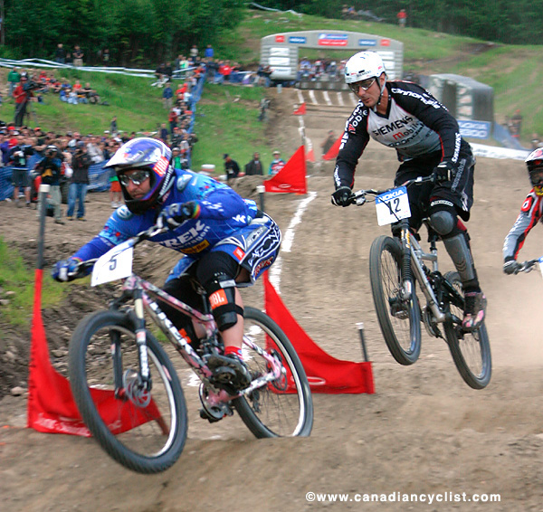 Mont Ste Anne World Cup - 4X