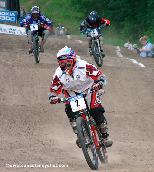 Mont Ste Anne World Cup - 4X