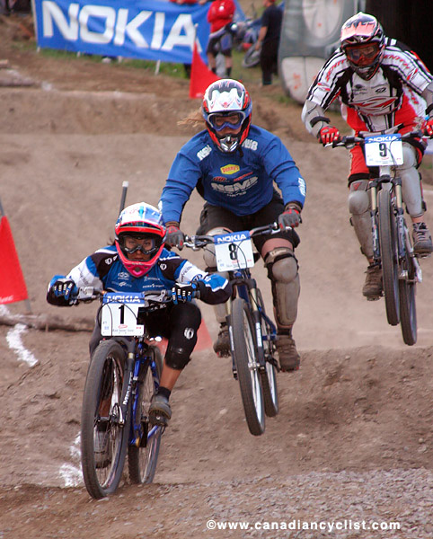 Mont Ste Anne World Cup - 4X