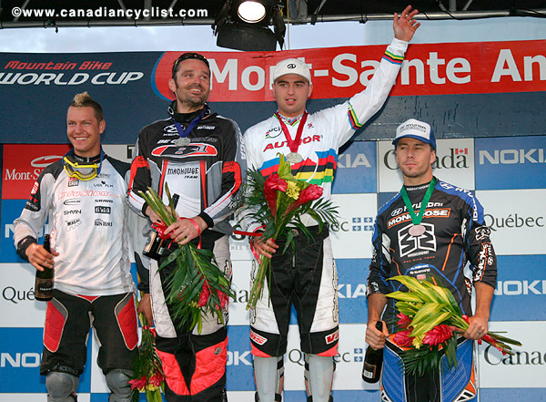 Mont Ste Anne World Cup - 4X